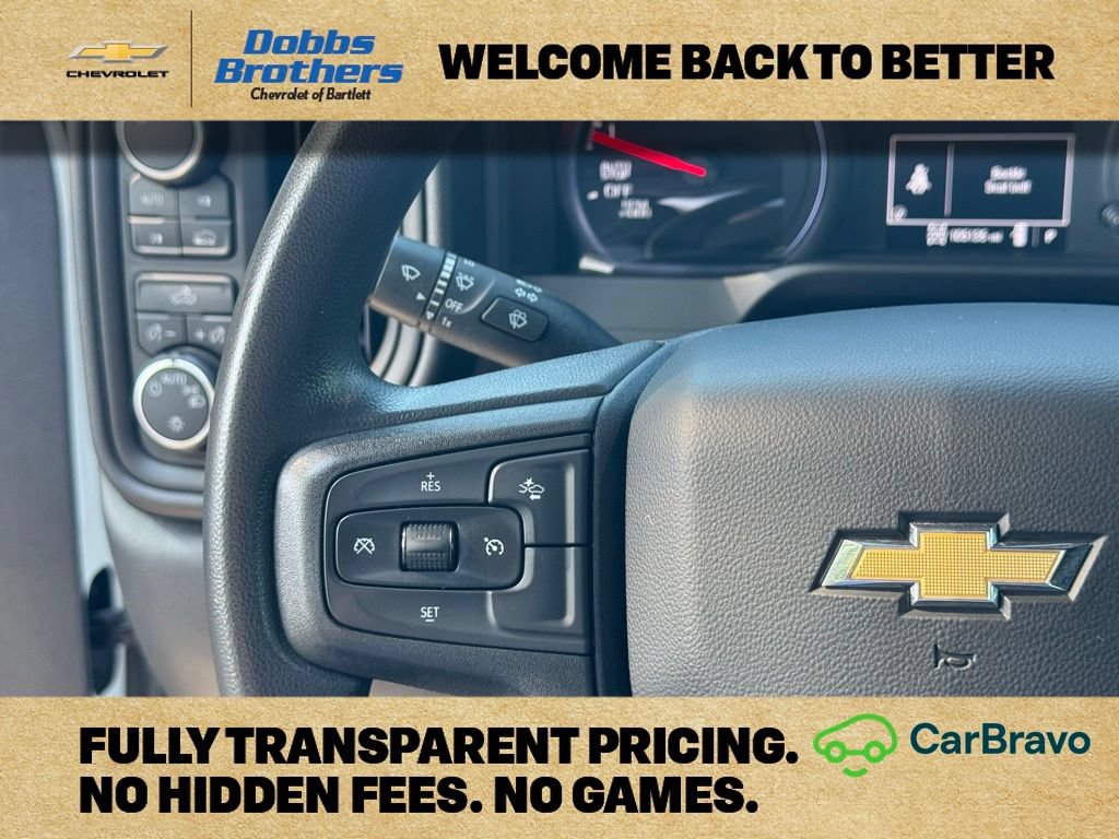 Certified 2023 Chevrolet Silverado 1500 W/T w/ WT Value Package AWD/4WD image 18
