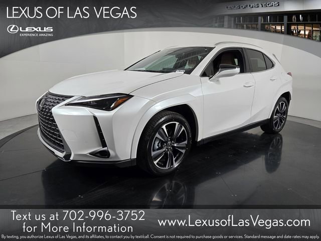 New 2025 Lexus UX 300h AWD video 1