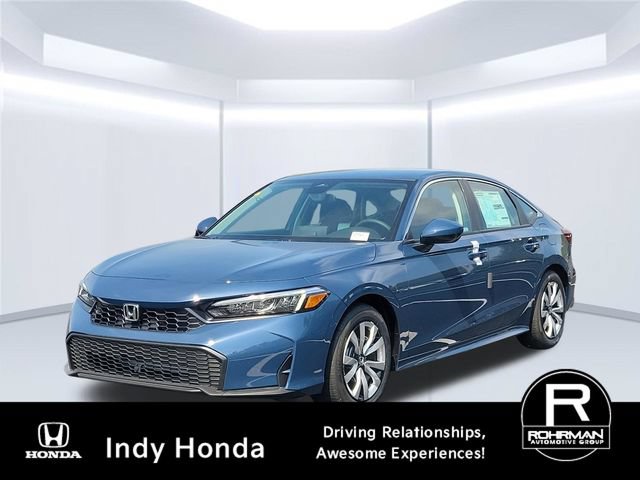 New 2026 Honda Civic LX image 1