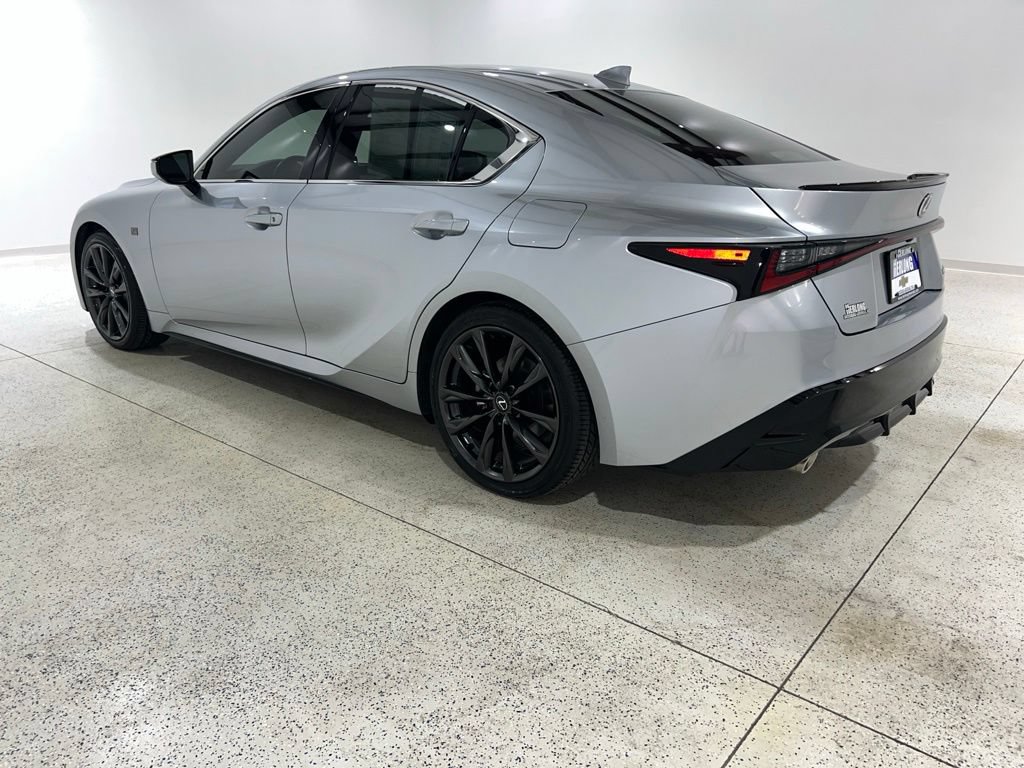 Used 2024 Lexus IS 350 F Sport RWD image 3