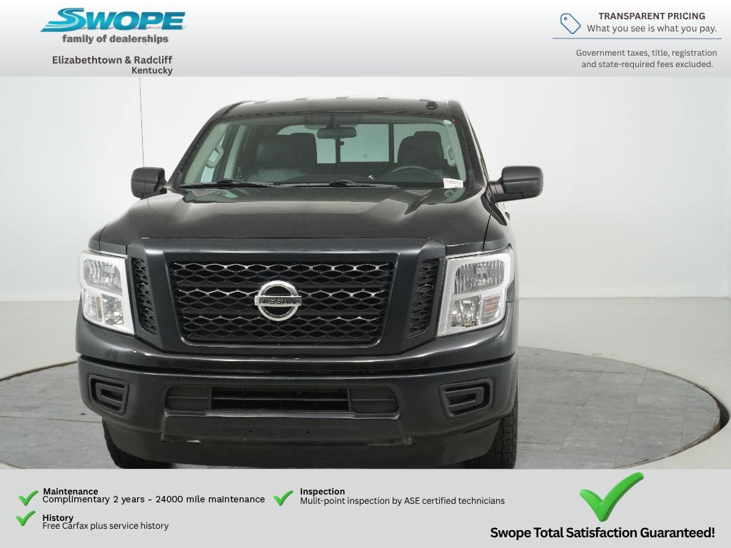 Certified 2019 Nissan Titan S w/ S Utility Package AWD/4WD image 9