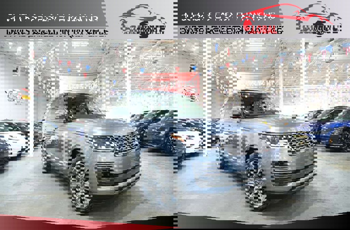 Used 2018 Land Rover Range Rover Long Wheelbase Supercharged