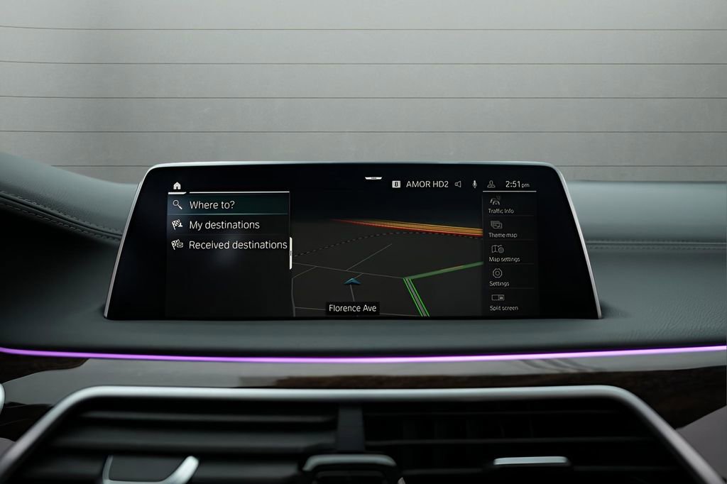 Used 2022 BMW 745e xDrive w/ M Sport Package image 45