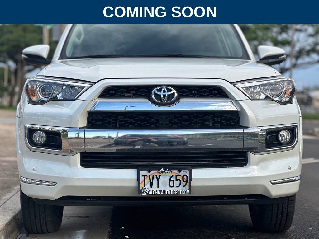 Used 2019 Toyota 4Runner Limited image 7