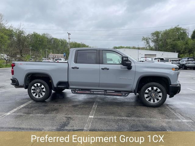 Used 2024 Chevrolet Silverado 2500 Custom w/ Custom Value Package AWD/4WD image 2