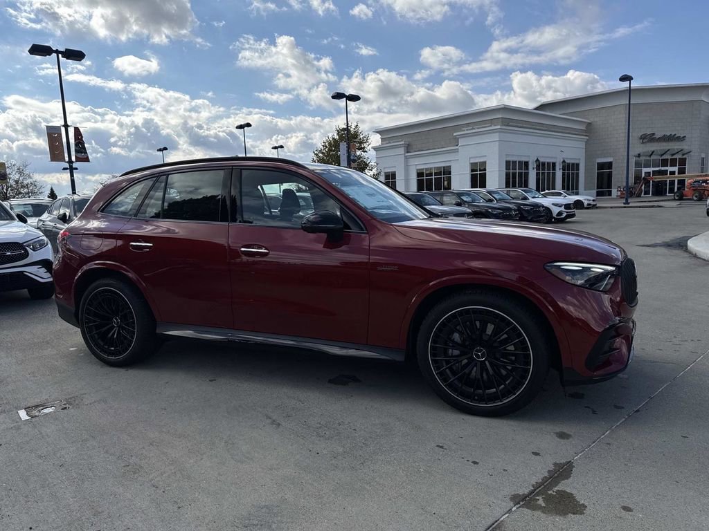 New 2026 Mercedes-Benz GLC 43 AMG GLC 43 AMGﾮ image 8