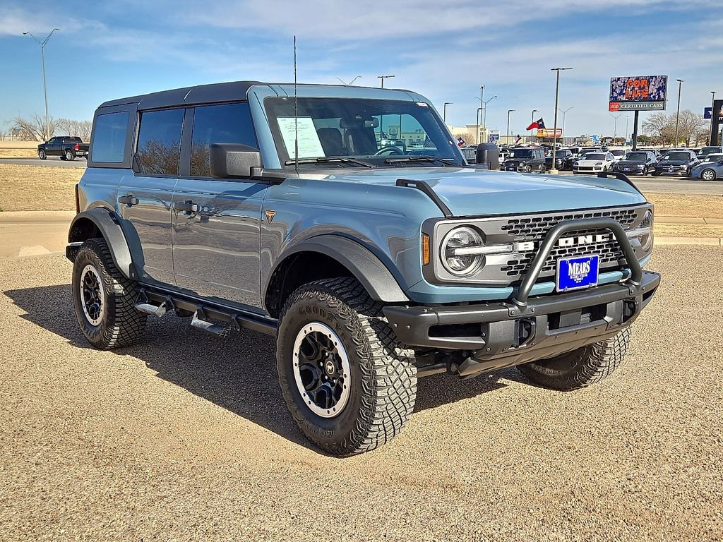 Used 2022 Ford Bronco Badlands w/ Sasquatch Package image 7