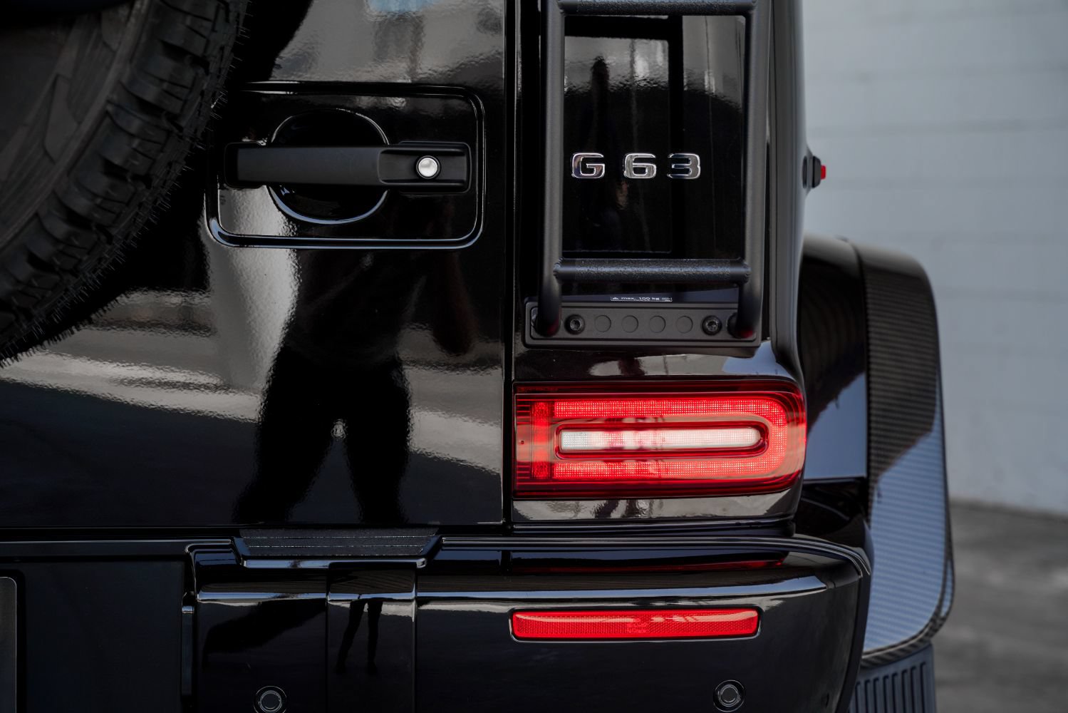 Used 2022 Mercedes-Benz G 63 AMG Squared image 19