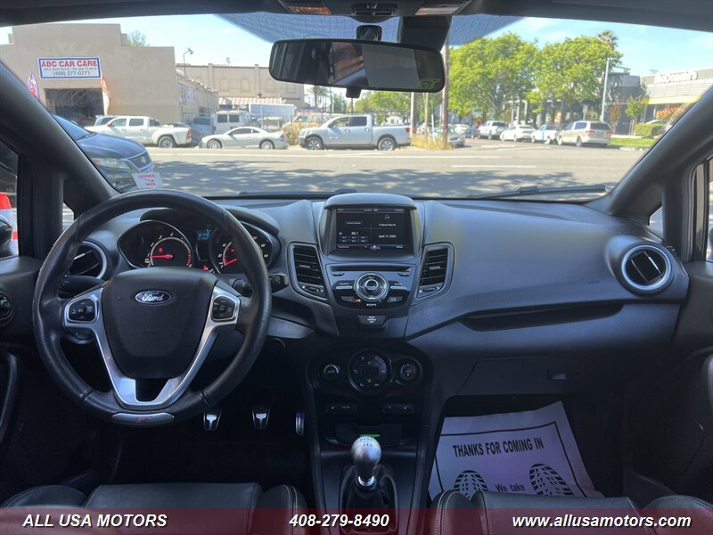 Used 2014 Ford Fiesta ST w/ ST Recaro Package FWD image 30