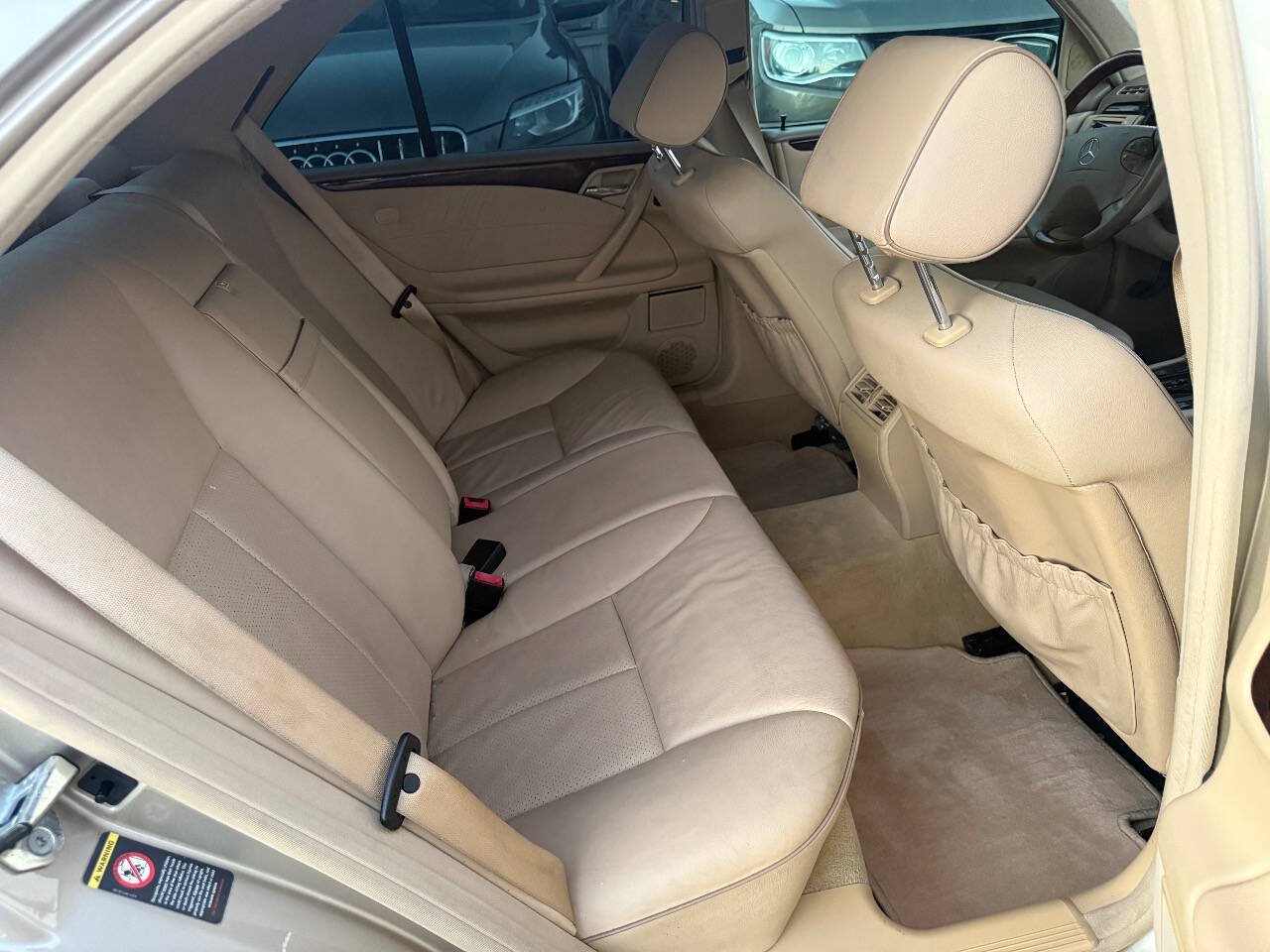 Used 2001 Mercedes-Benz E 320 Sedan image 16
