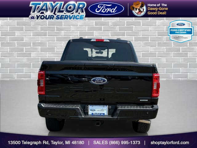 Certified 2023 Ford F150 XLT w/ Equipment Group 302A High AWD/4WD image 4