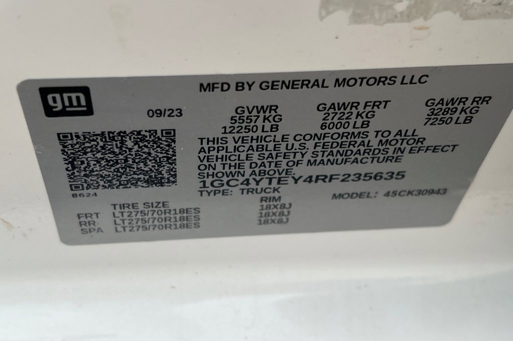 Used 2024 Chevrolet Silverado 3500 LT w/ Z71 Sport Edition image 25