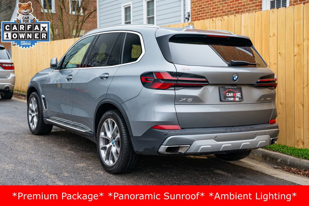 Used 2025 BMW X5 xDrive50e image 9