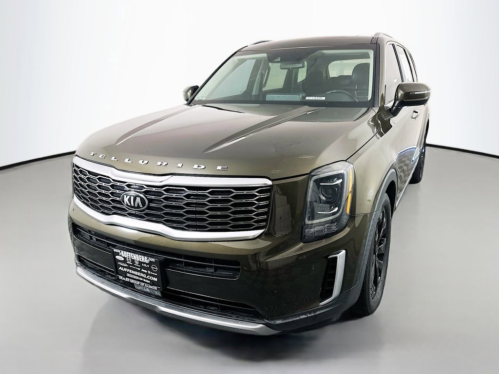 Used 2020 Kia Telluride S w/ S 8 Passenger Seating Package image 3