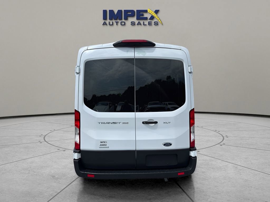 Used 2025 Ford Transit 350 XLT AWD/4WD image 4