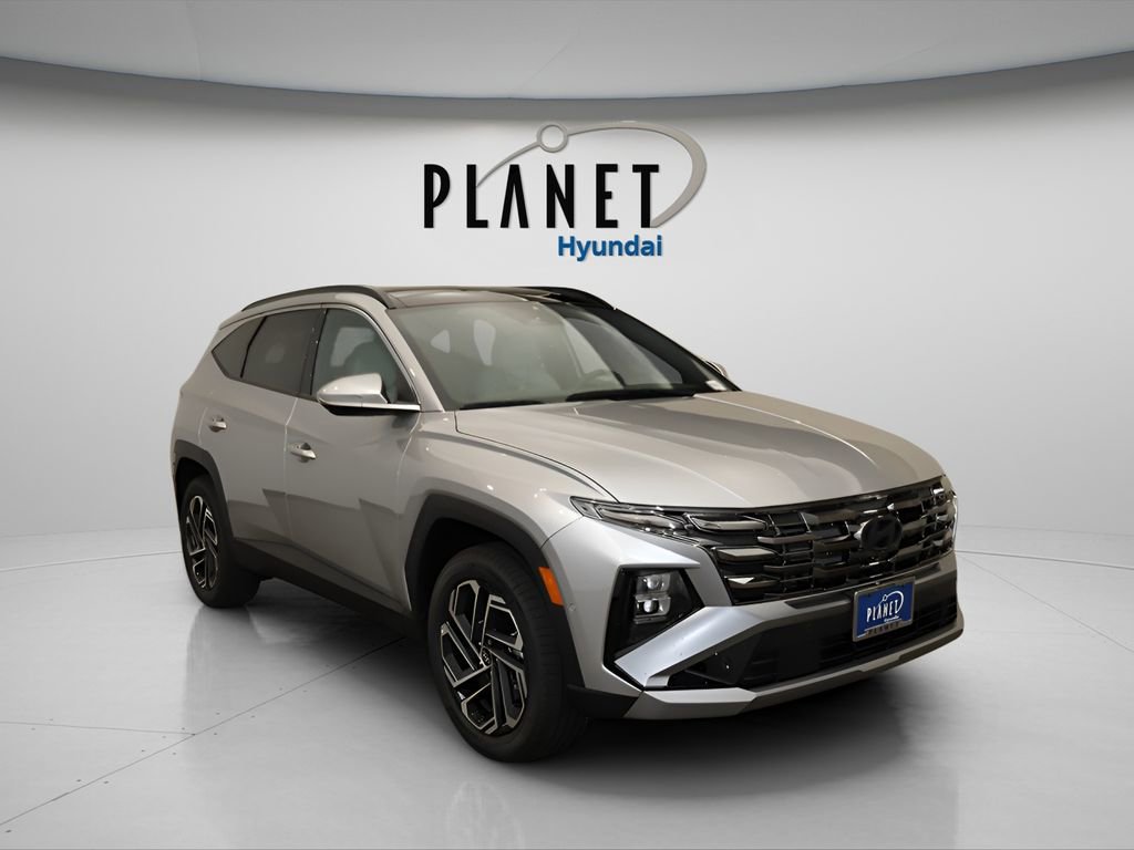 New 2026 Hyundai Tucson Limited