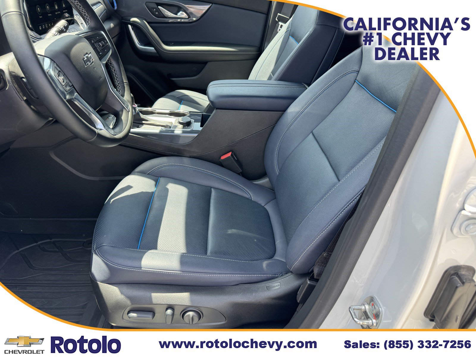 Used 2024 Chevrolet Blazer RS w/ Driver Confidence II Package AWD/4WD image 18