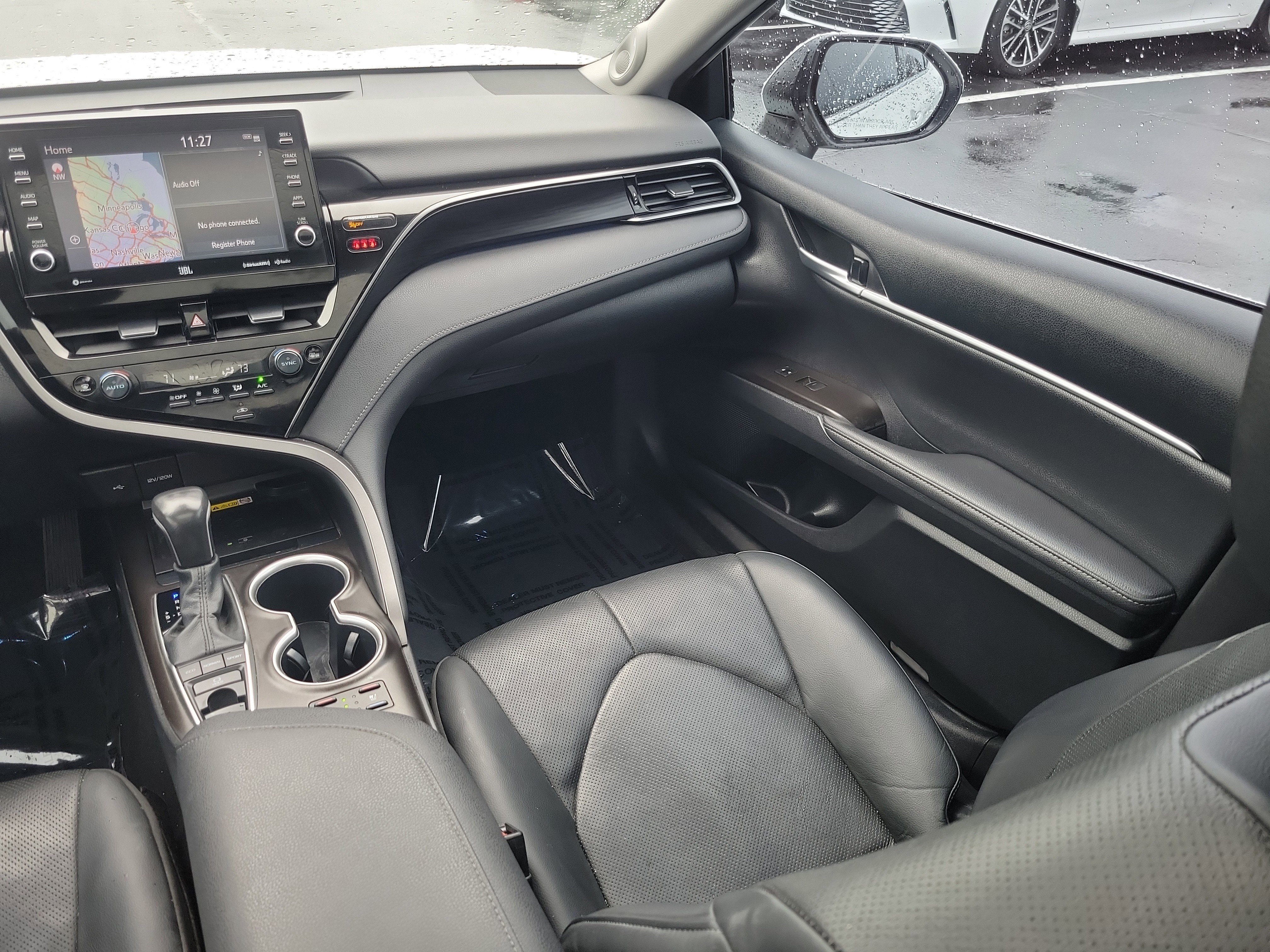 Certified 2024 Toyota Camry XLE w/ Navigation Package AWD/4WD image 10