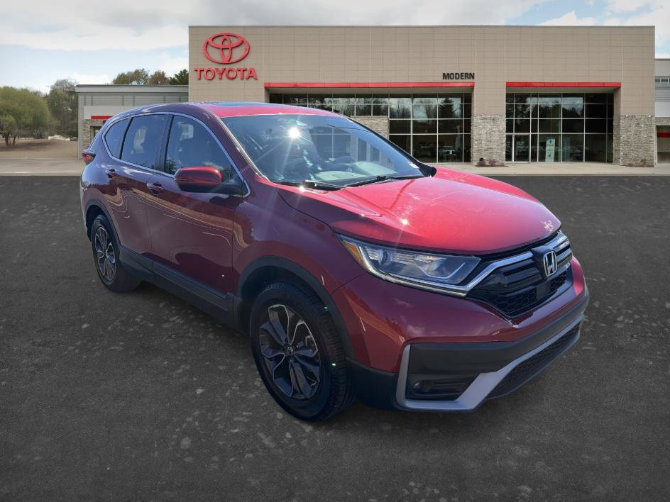 Used 2021 Honda CR-V EX-L image 3