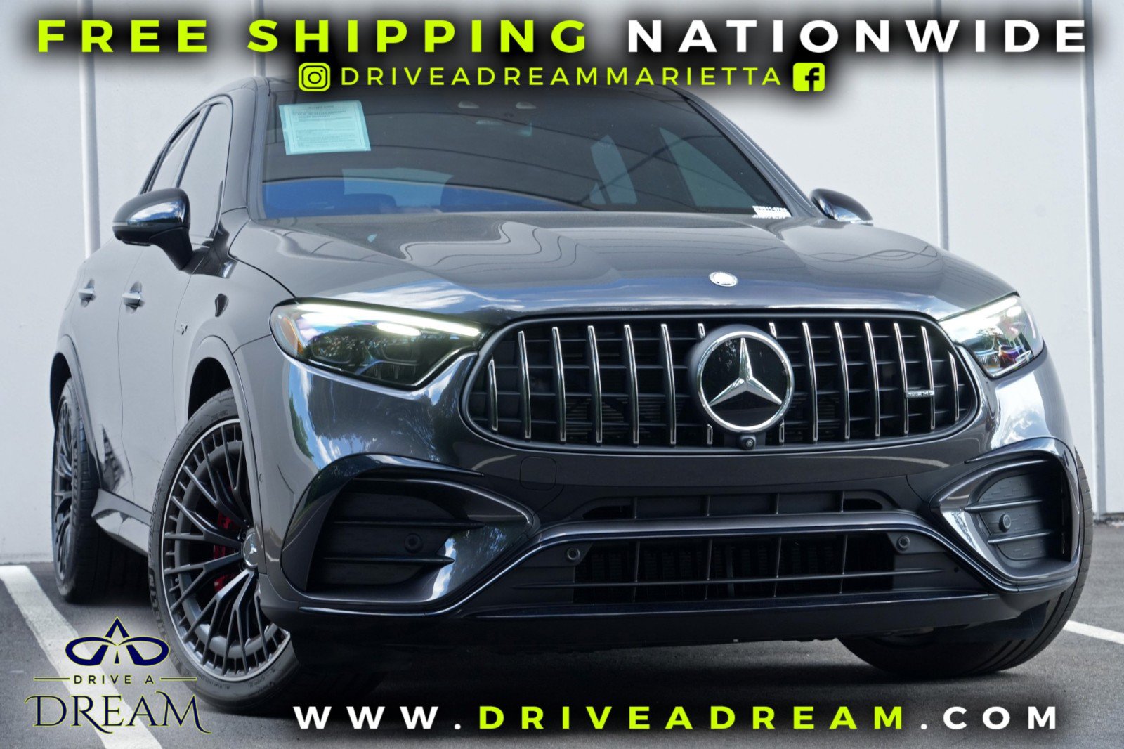 Used 2025 Mercedes-Benz GLC 63 AMG S w/ Driver Assistance Package image 2
