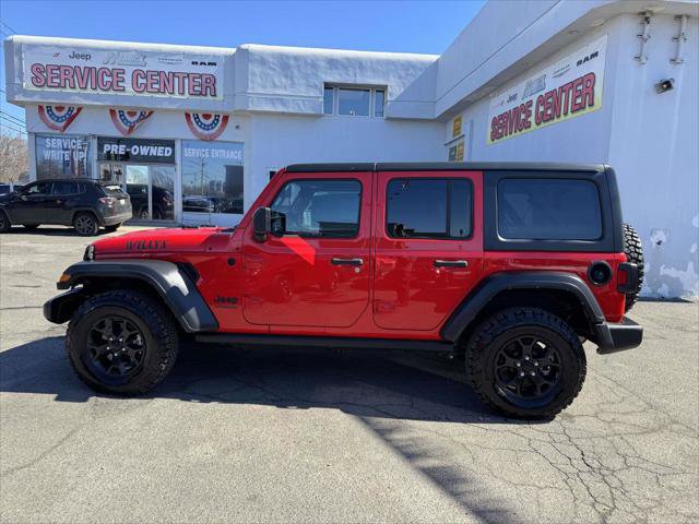 Certified 2022 Jeep Wrangler Unlimited Sport AWD/4WD image 6