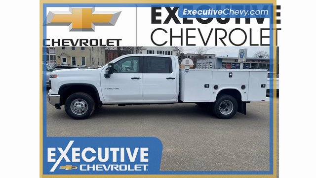 New 2025 Chevrolet Silverado 3500 W/T w/ WT Convenience Package