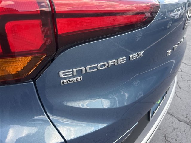 Certified 2024 Buick Encore GX Preferred w/ Comfort Package AWD/4WD image 30