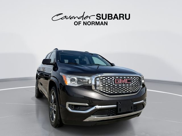 Used 2018 GMC Acadia Denali w/ Technology Package