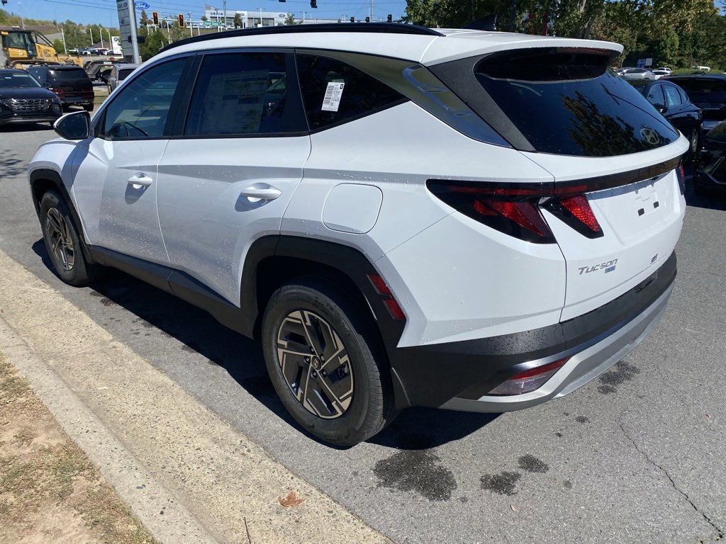 New 2025 Hyundai Tucson Blue image 5