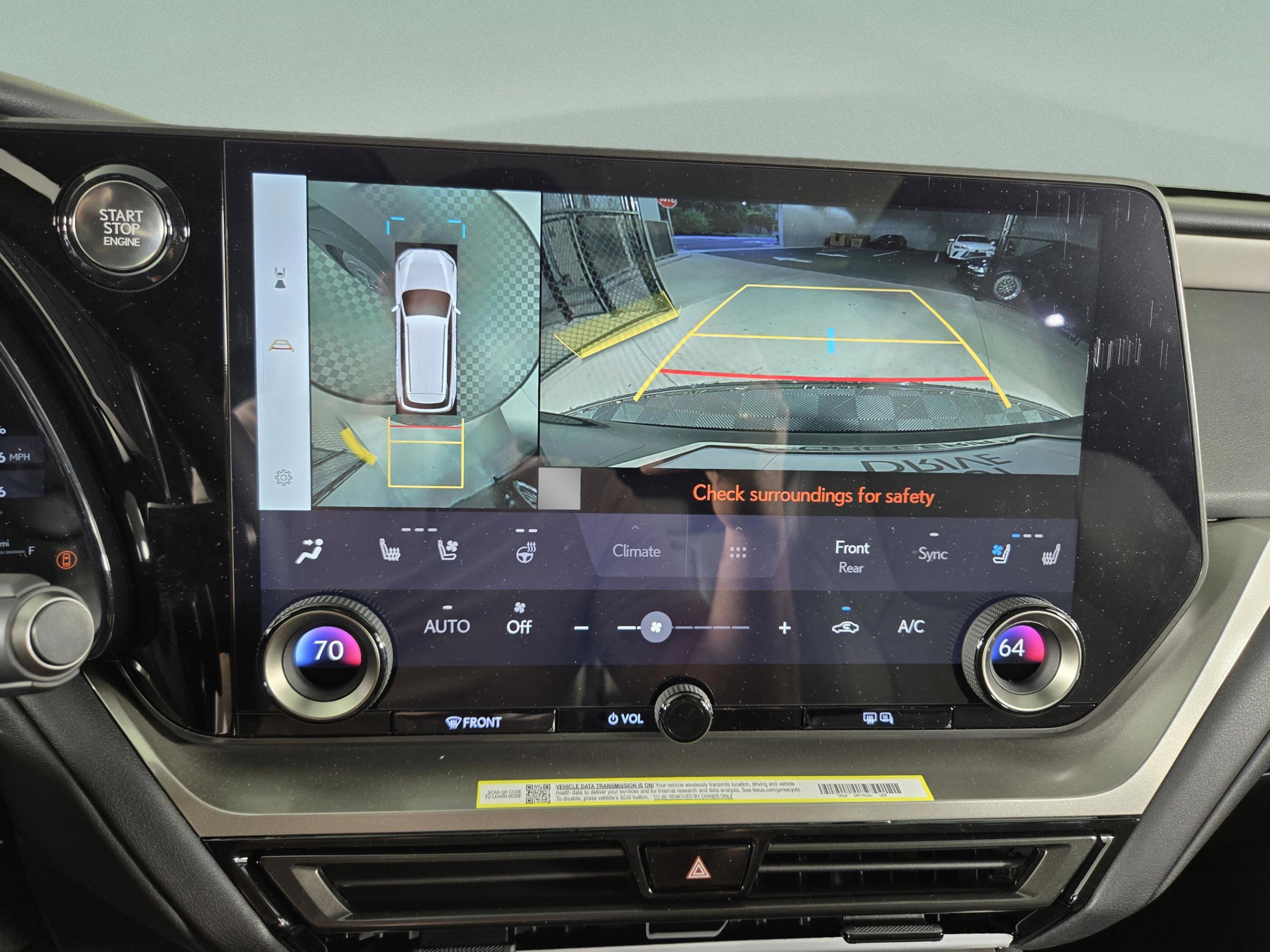 New 2026 Lexus TX 350 AWD image 23
