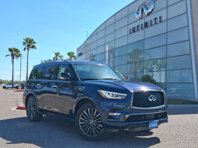 Used 2022 INFINITI QX80 Premium Select w/ Cargo Package RWD video 1
