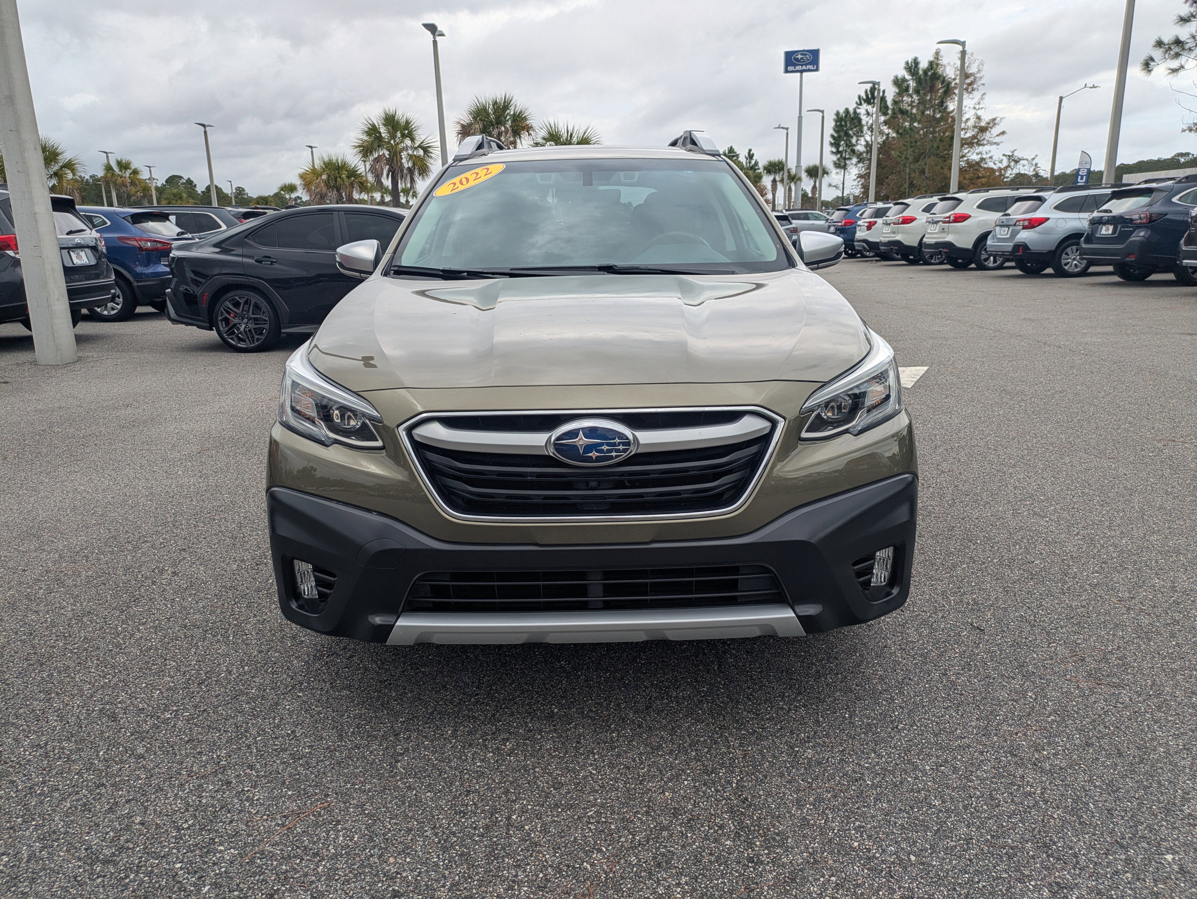 Certified 2022 Subaru Outback Touring XT w/ Popular Package #2 image 9