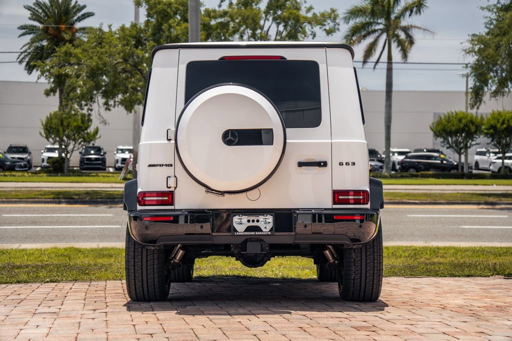 Used 2024 Mercedes-Benz G 63 AMG 4MATIC image 4