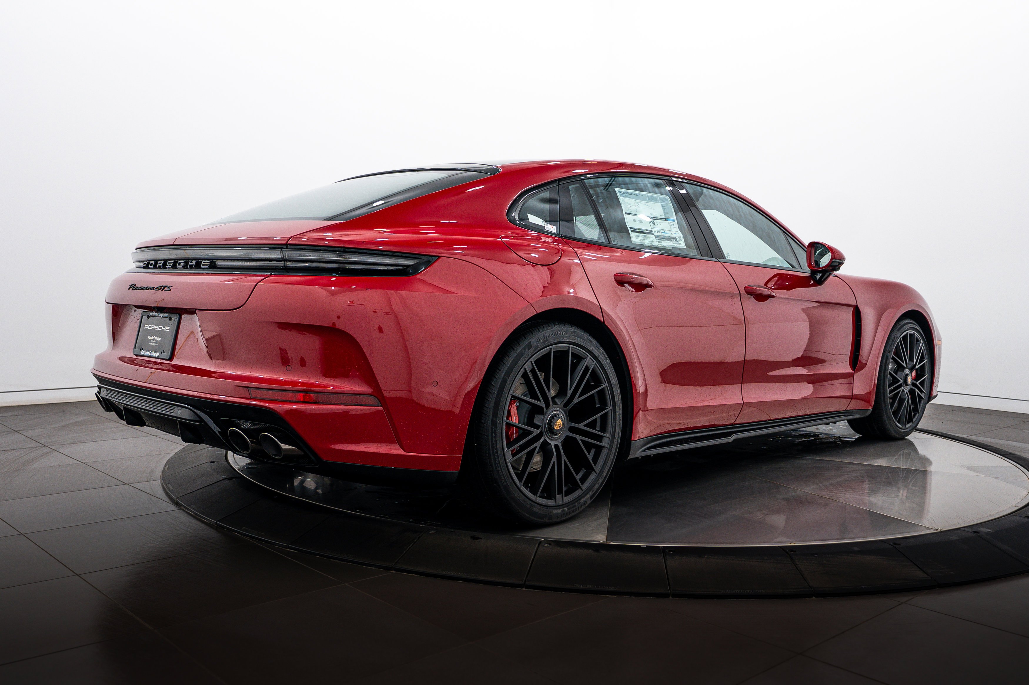 New 2026 Porsche Panamera GTS image 7