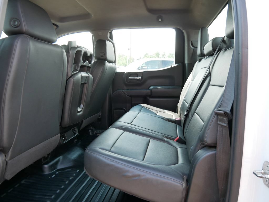 Used 2021 Chevrolet Silverado 1500 W/T w/ WT Fleet Convenience Package AWD/4WD image 10