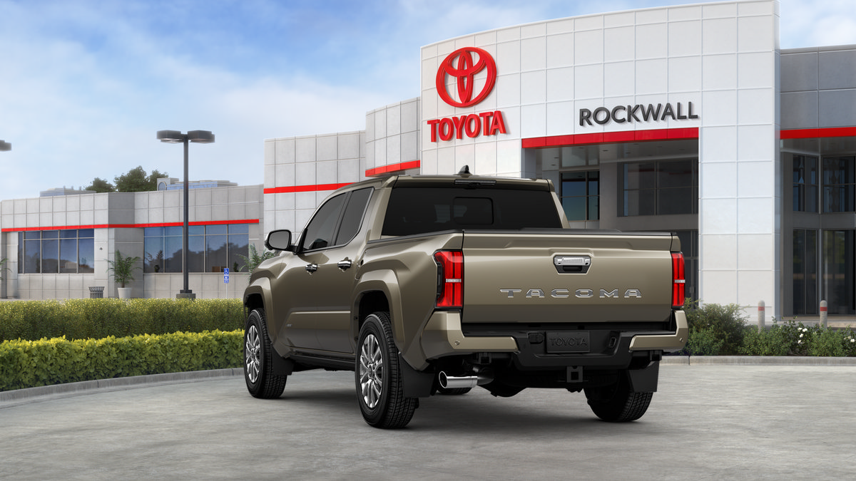 New 2026 Toyota Tacoma Limited AWD/4WD image 46