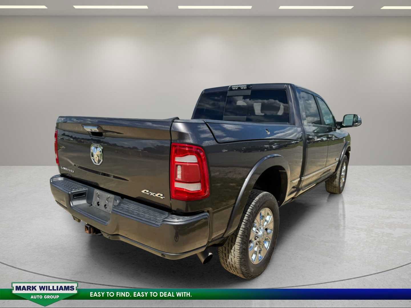 Used 2019 RAM 2500 Limited AWD/4WD image 2