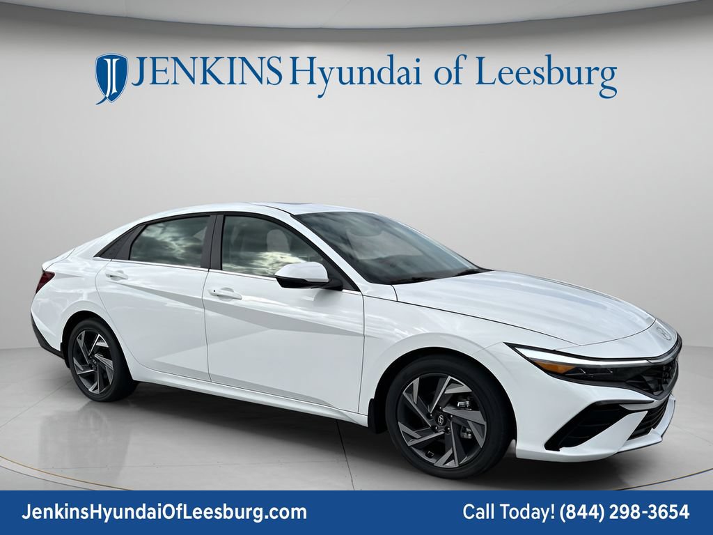New 2026 Hyundai Elantra Limited