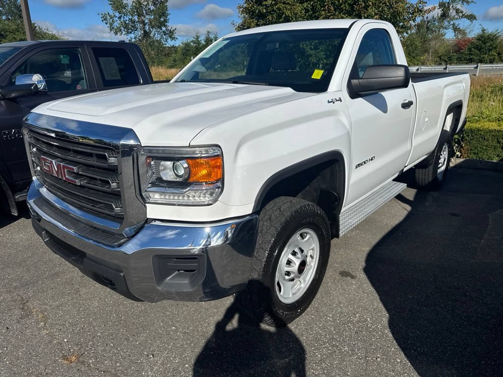Used 2016 GMC Sierra 2500 4x4 Regular Cab