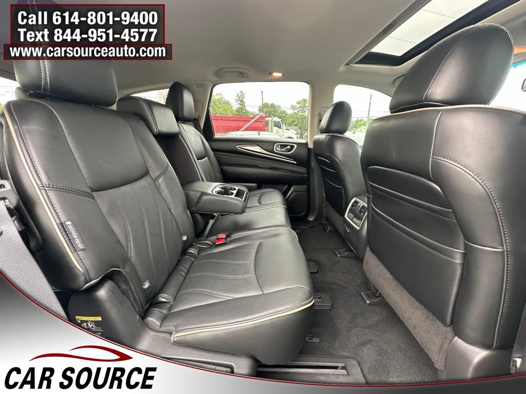 Used 2020 INFINITI QX60 Luxe w/ Essential Package FWD image 31