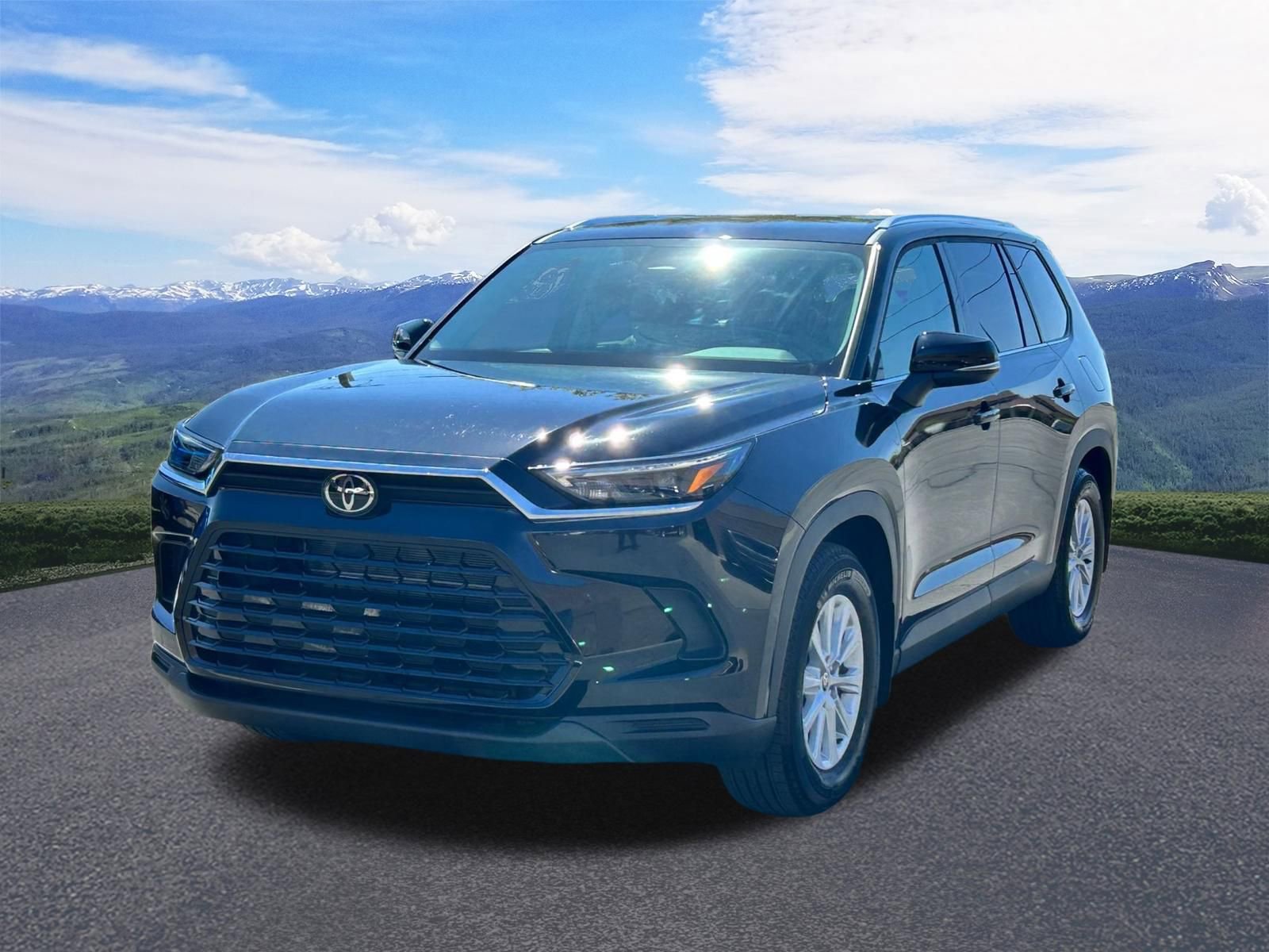 Certified 2026 Toyota Grand Highlander XLE image 1