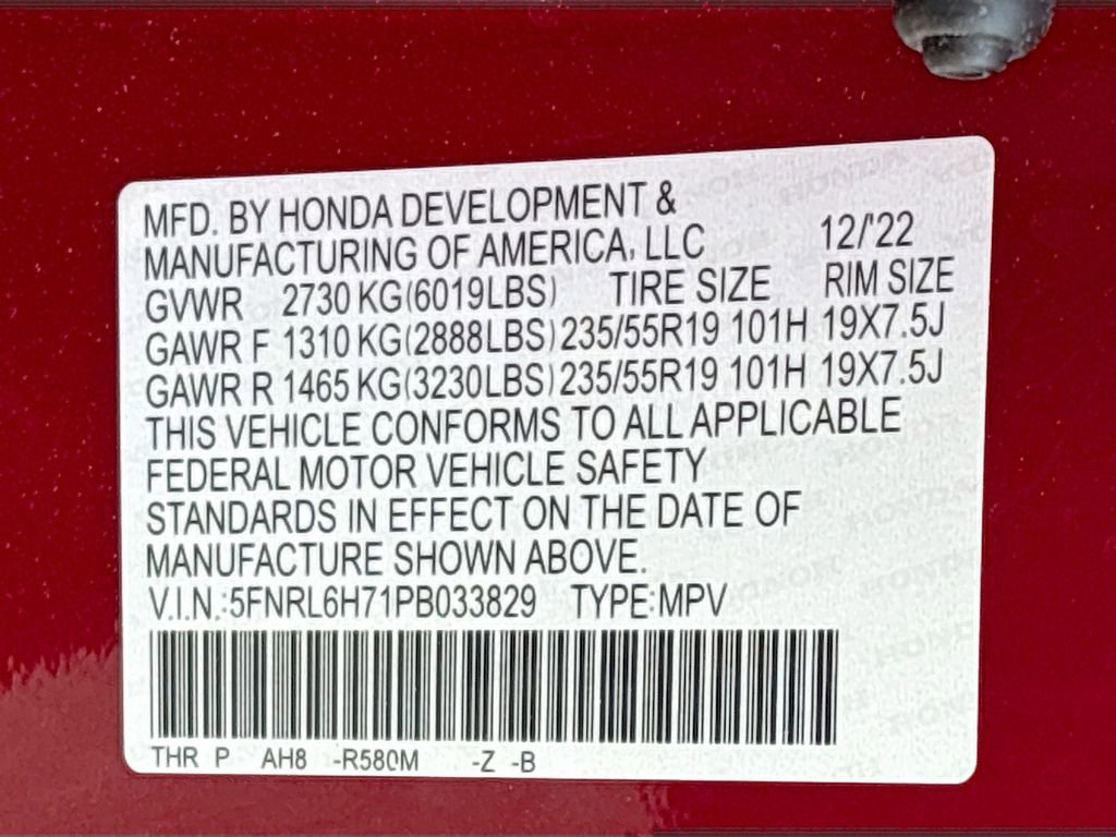 Used 2023 Honda Odyssey Sport image 33