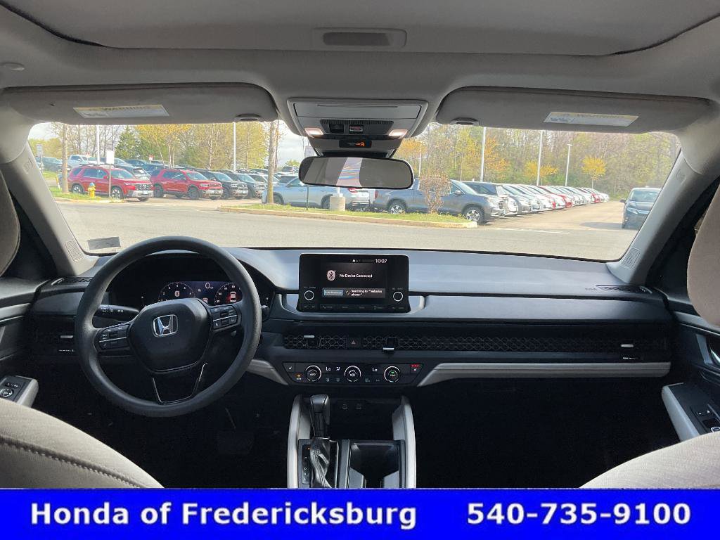 Certified 2024 Honda Accord EX image 38