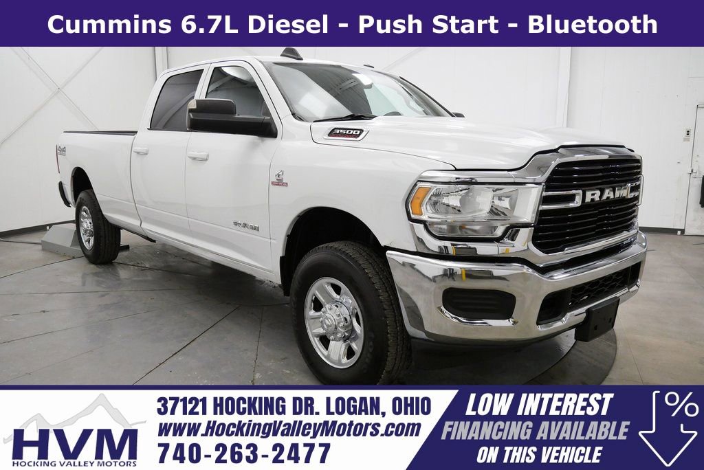Used 2021 RAM 3500 Big Horn image 1