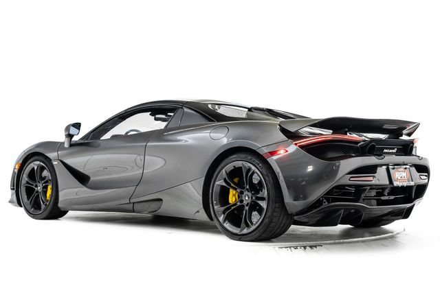 Used 2020 McLaren 720S Spider RWD image 11