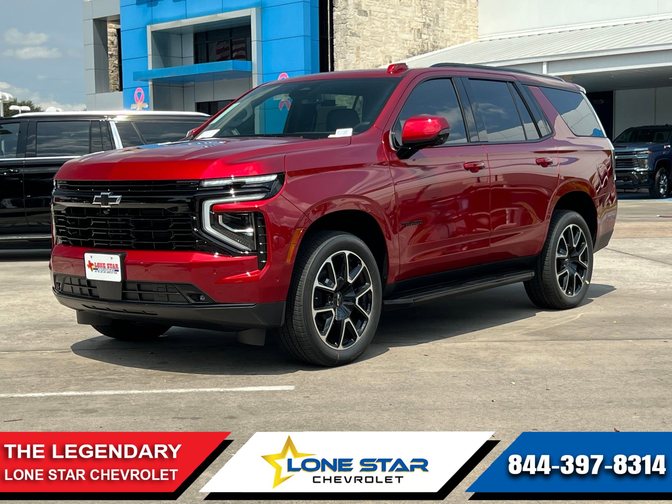 New 2026 Chevrolet Tahoe RST w/ Comfort Package image 1