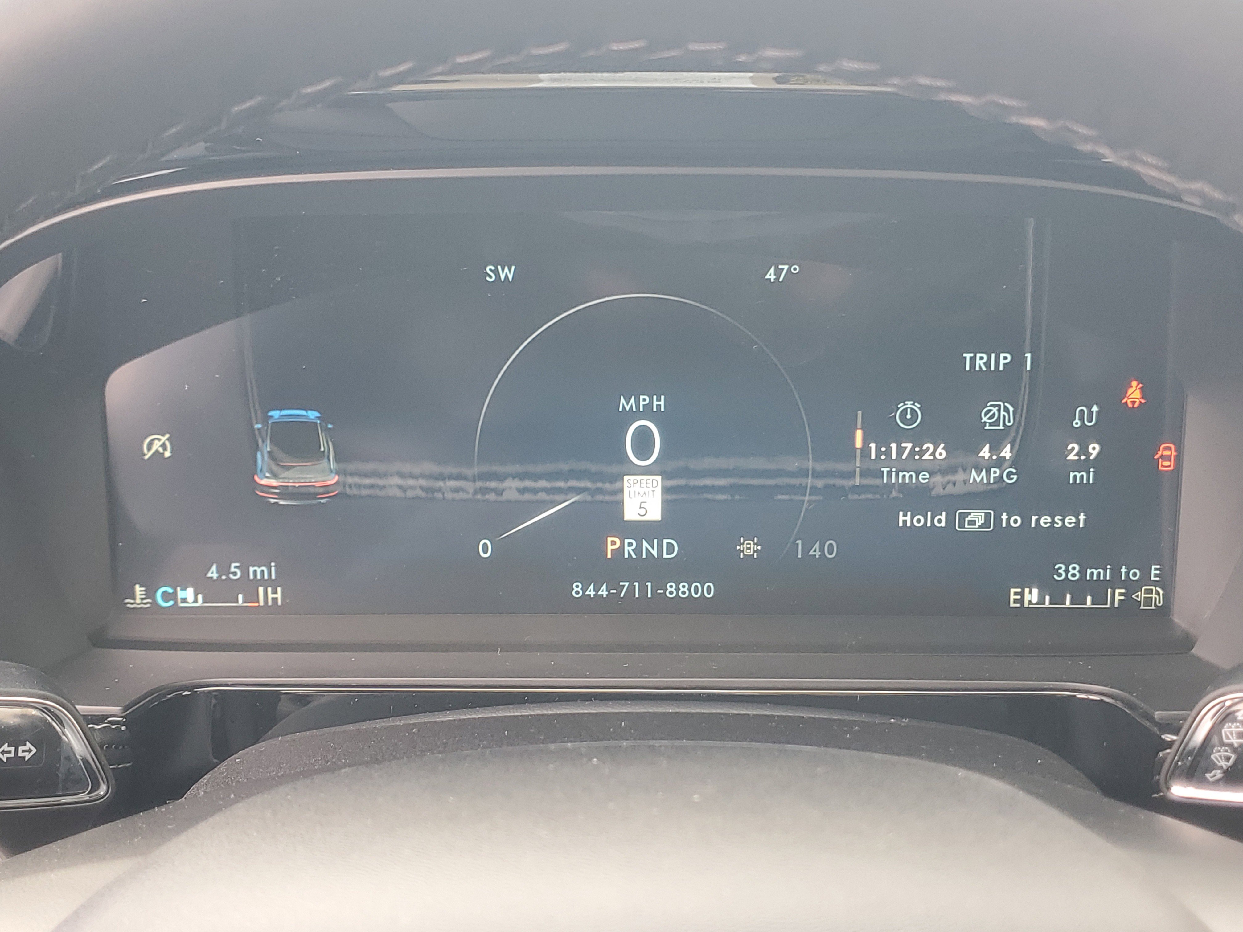 New 2026 Lincoln Corsair Reserve w/ Jet Appearance Package image 19