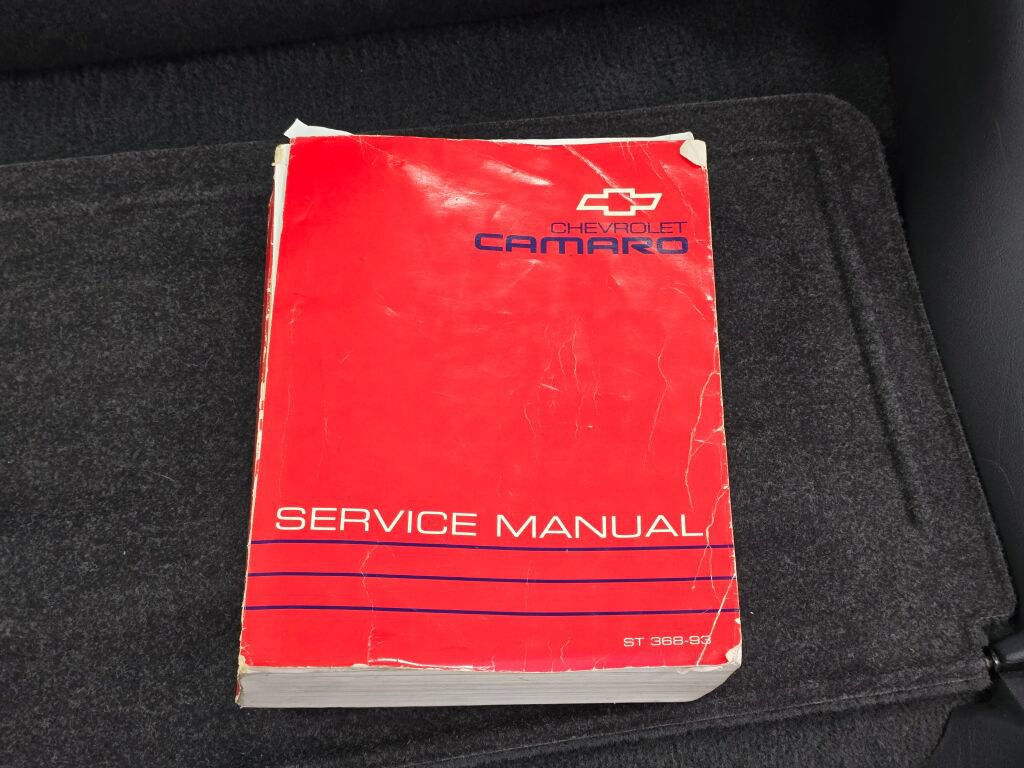 Used 1993 Chevrolet Camaro Z28 RWD image 92