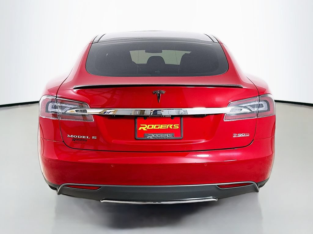 Used 2016 Tesla Model S P100D AWD/4WD image 7