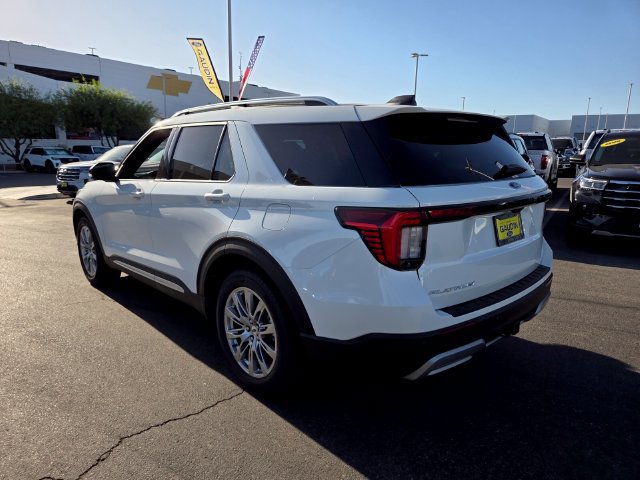 New 2026 Ford Explorer Platinum RWD image 3